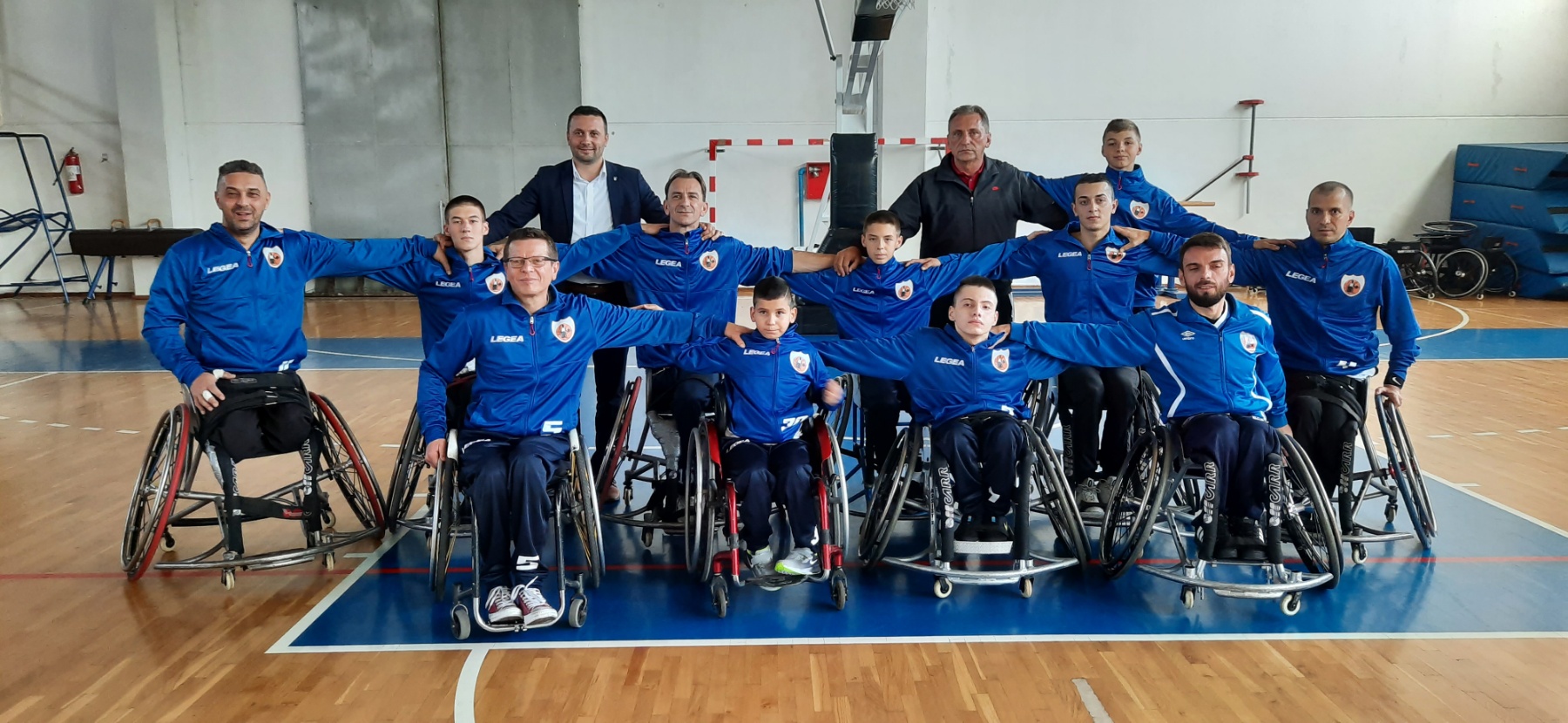 KOŠARKA U KOLICIMA U Bijeljini prvi od četiri turnira Balkanske lige