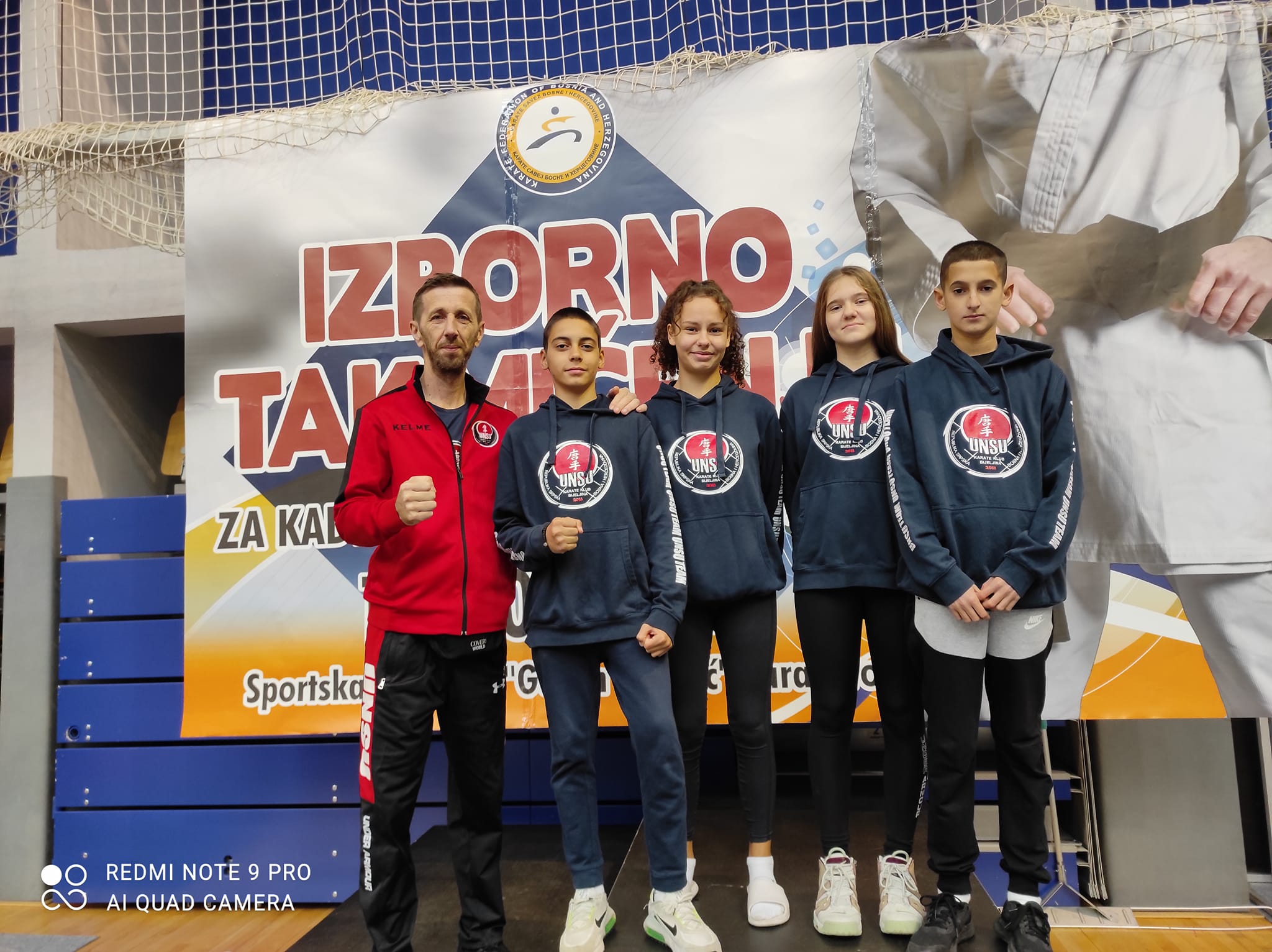 Marija Gavrilović zlatna na izbornom turniru KS BiH