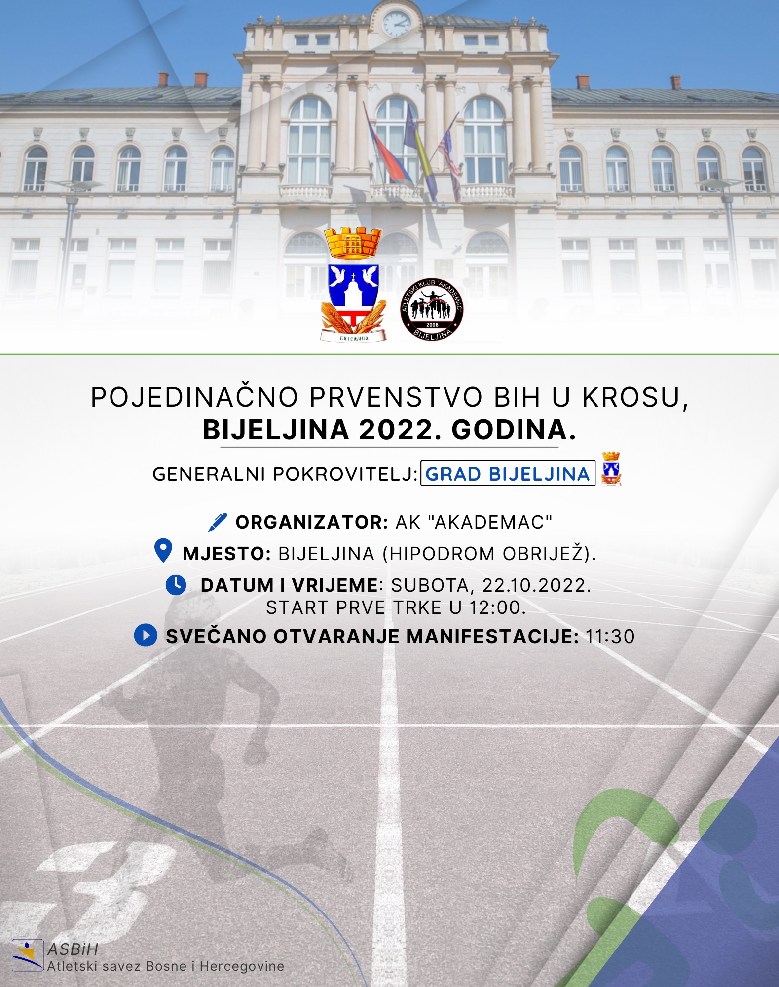 U Bijeljini za vikend praznik atletike