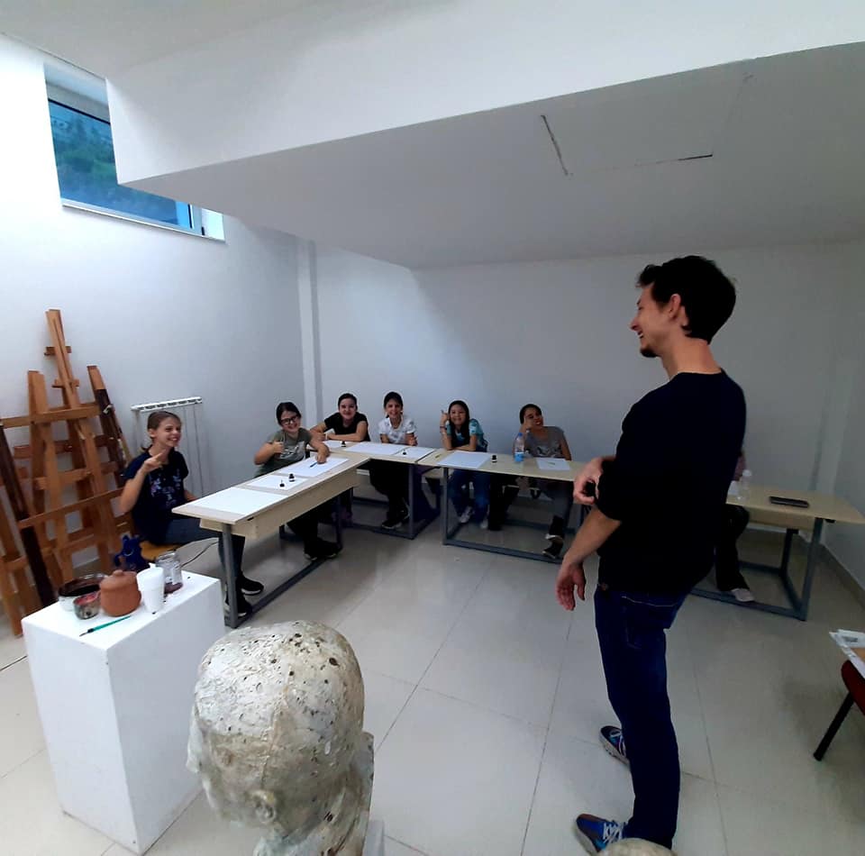 Radionica "Sedmica crtanja" u Galeriji Centra za kulturu