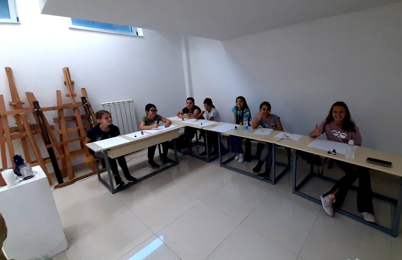 Radionica "Sedmica crtanja" u Galeriji Centra za kulturu