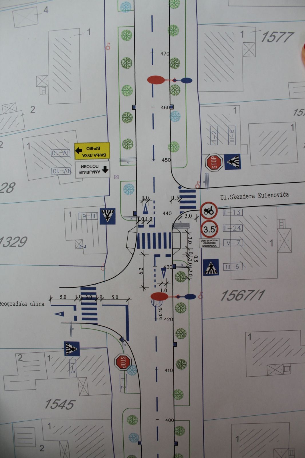 Ovako će izgledati Račanska ulica nakon rekonstrukcije FOTO