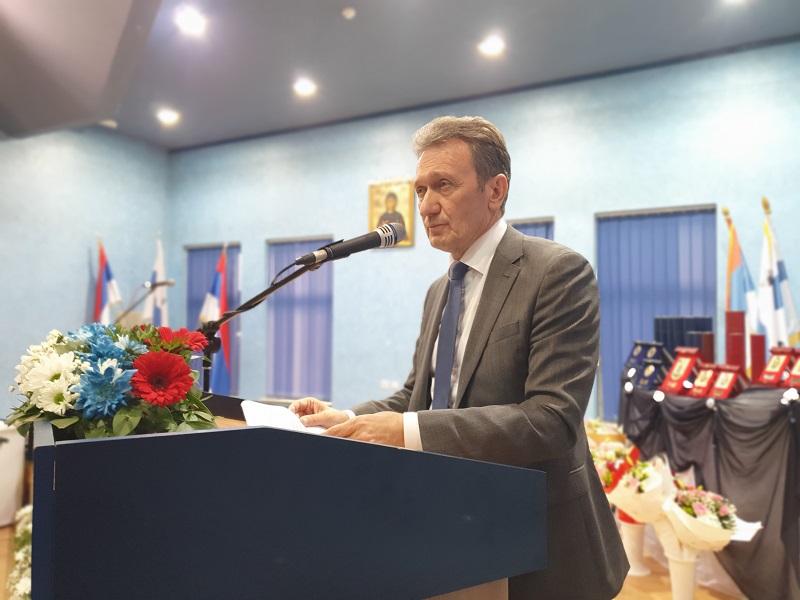 Vasilije Perić uoči krsne slave Ugljevika: Složno do uspjeha