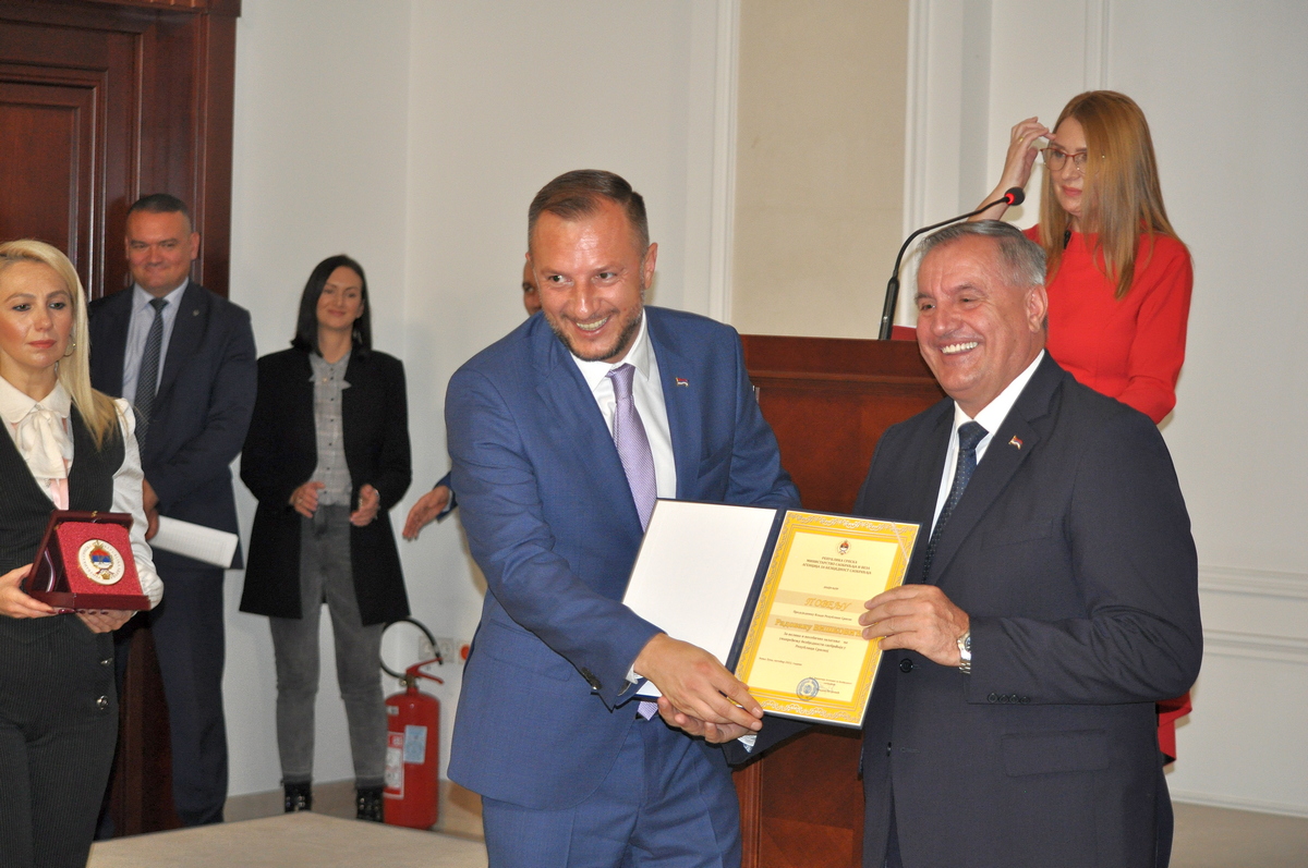 Ministar Ćorić: Evidentni rezultati na unapređenju bezbjednosti saobraćaja u Srpskoj