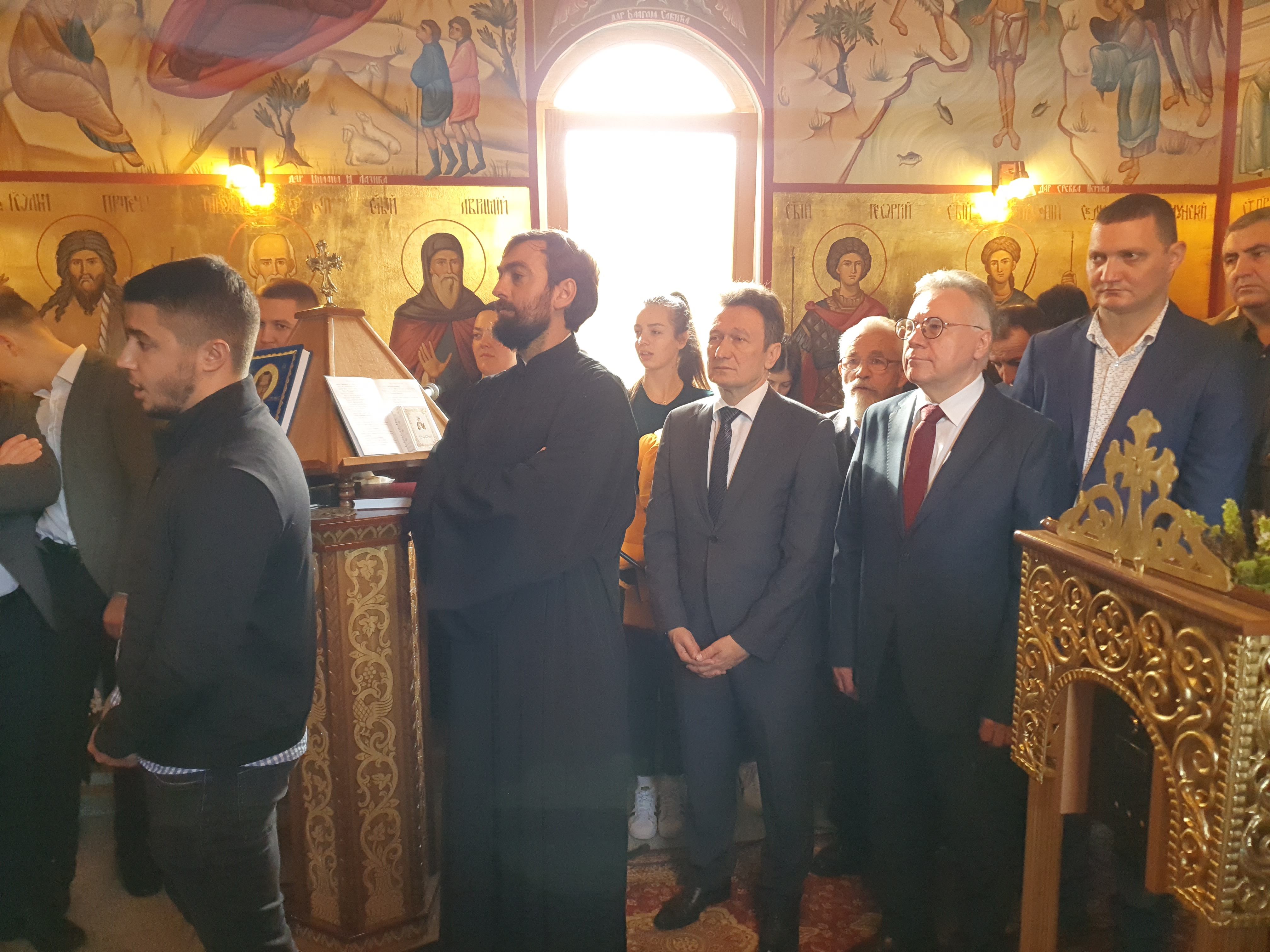 Velika svetkovina u rusko-srpskom manastiru u Ugljeviku: Braća baš po svemu