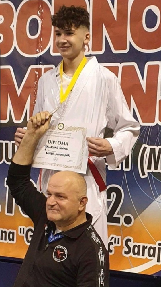 Uspješan vikend za karate klub "Šampioni"