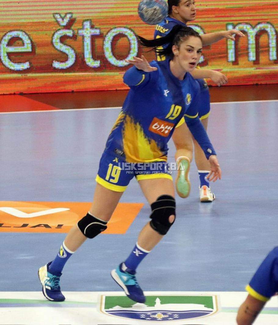 Damjana Bošnjak pružila odlične partije u reprezentaciji BiH