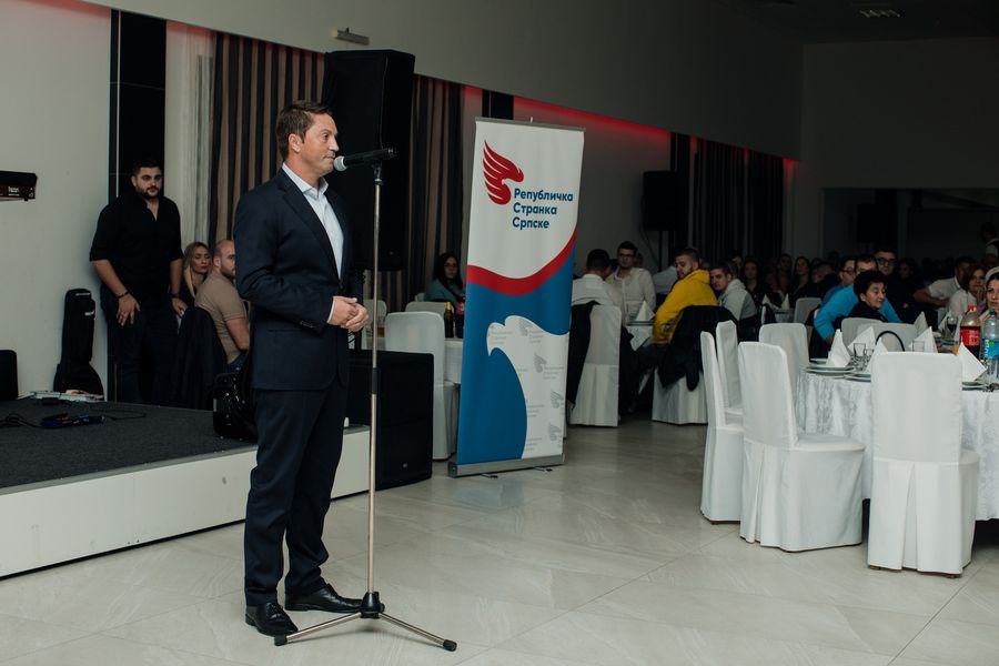 Slavenko Ristić zahvalio članovima i simpatizerima RSS: Ovo je vaša pobjeda!
