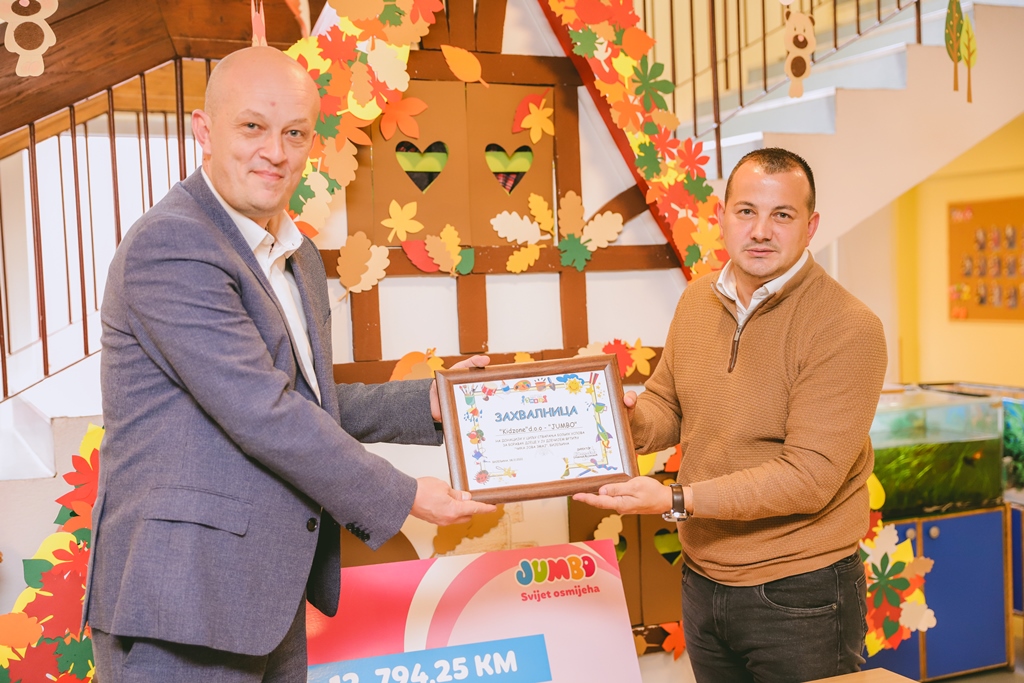 Jumbo već šestu godinu posluje u BIH i gradi priču o uspjehu jedinstvenim pristupom i brigom prema društvu