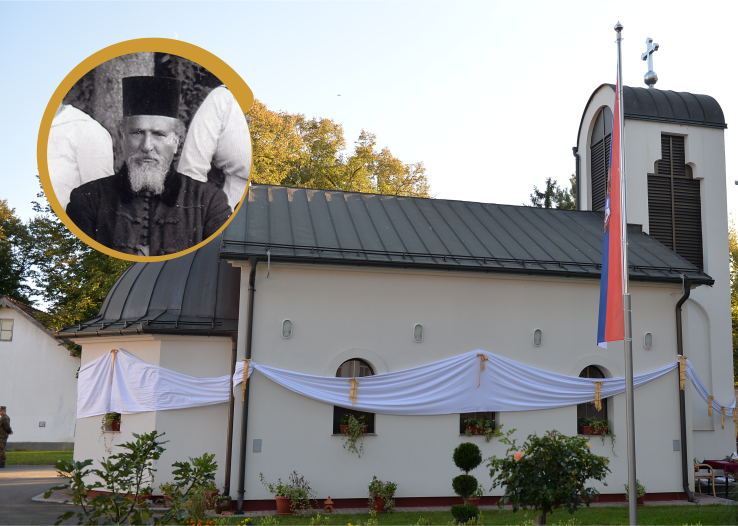 PROTA ZAHARIJE POPOVIĆ Prvi vojni sveštenik u Bijeljini