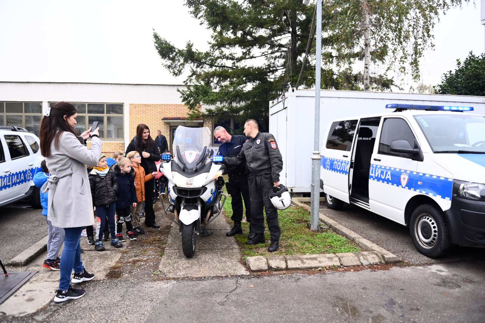 "Dan otvorenih vrata" kao promocija policijskog rada (FOTO)