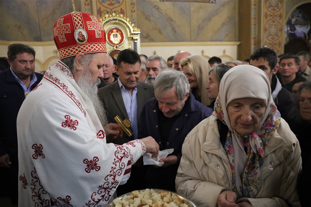 Đurđic - hramovna slava najstarije crkve u Bijeljini