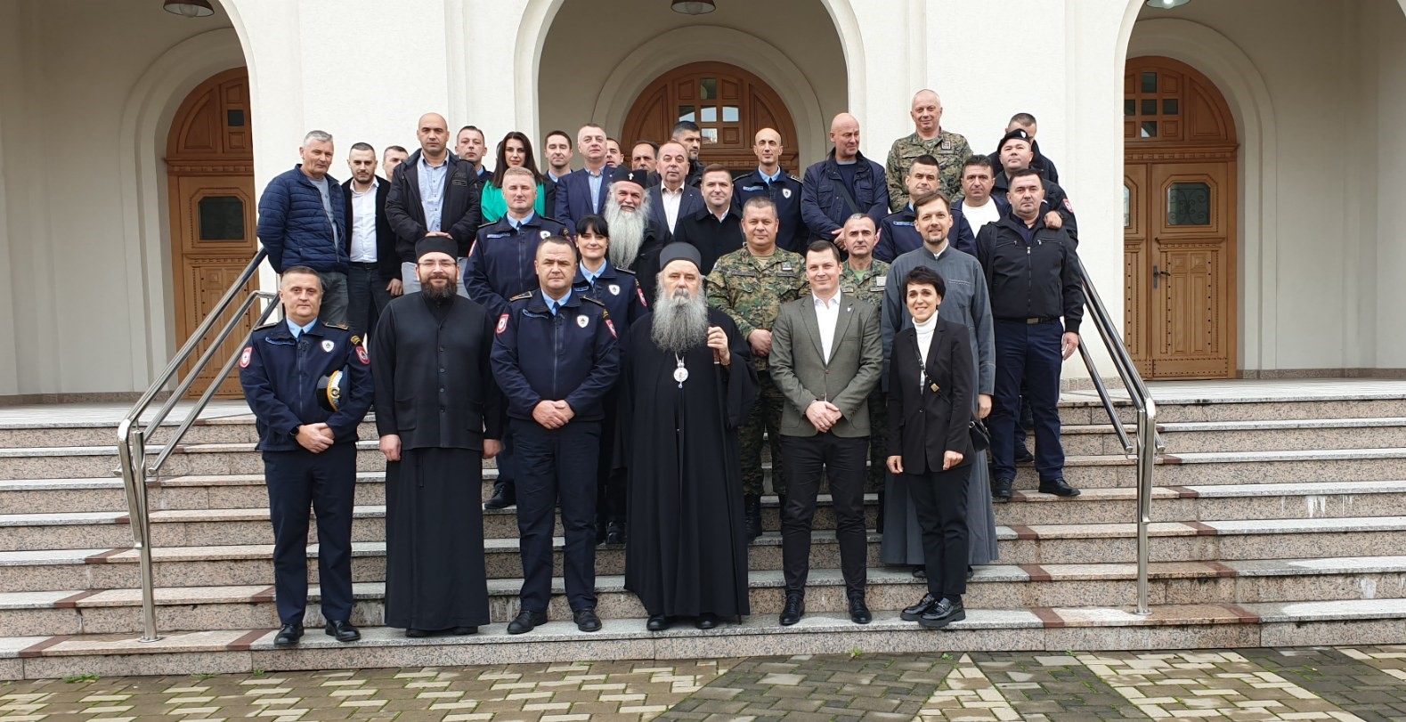 Policijska uprava Bijeljina obilježila krsnu slavu MUP-a Srpske