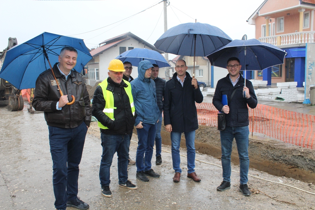 Rekonstrukcija ulice Stefana Dečanskog  teče predviđenom dinamikom FOTO