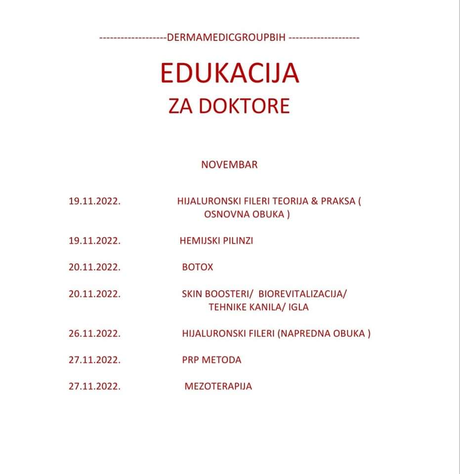 Dermamedic u znaku edukacija u 2022. godini