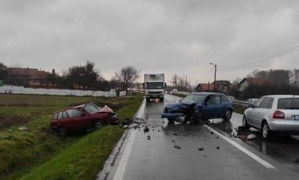 Sudar na putu Bijeljina - Ugljevik, ima povrijeđenih