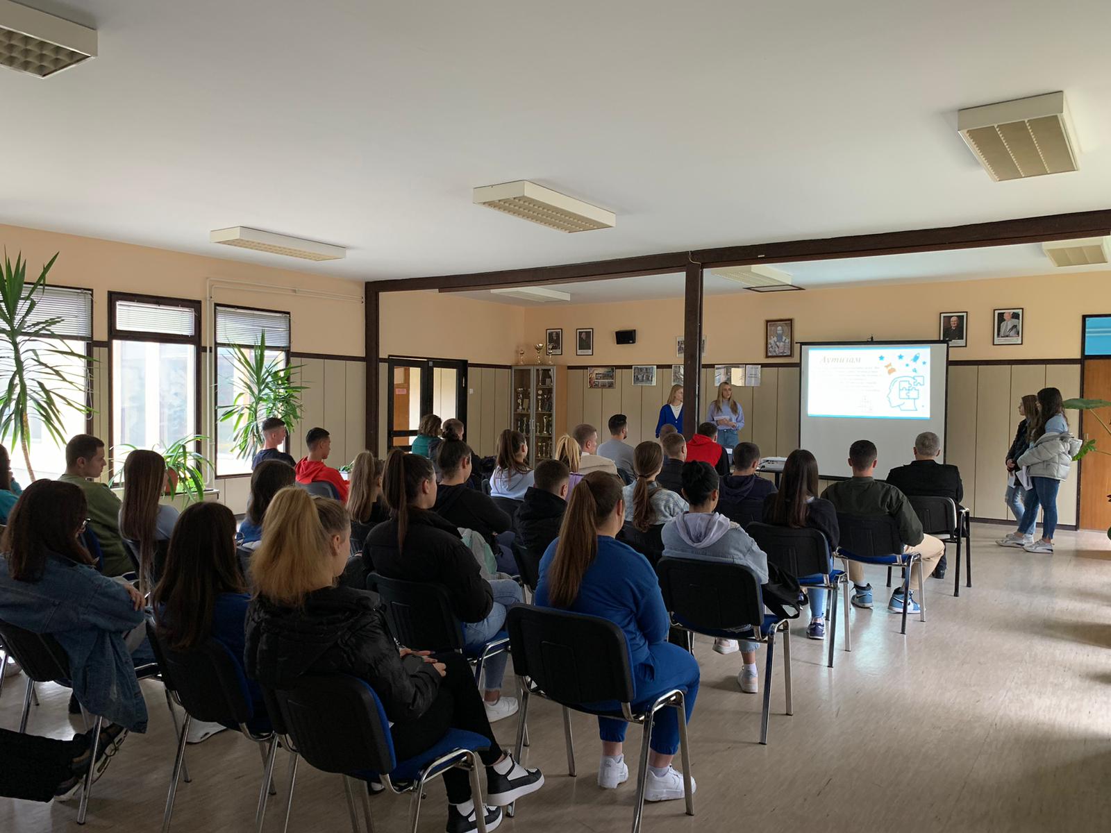 Učenici Ekonomske škole obilježili Međunarodni dan djeteta