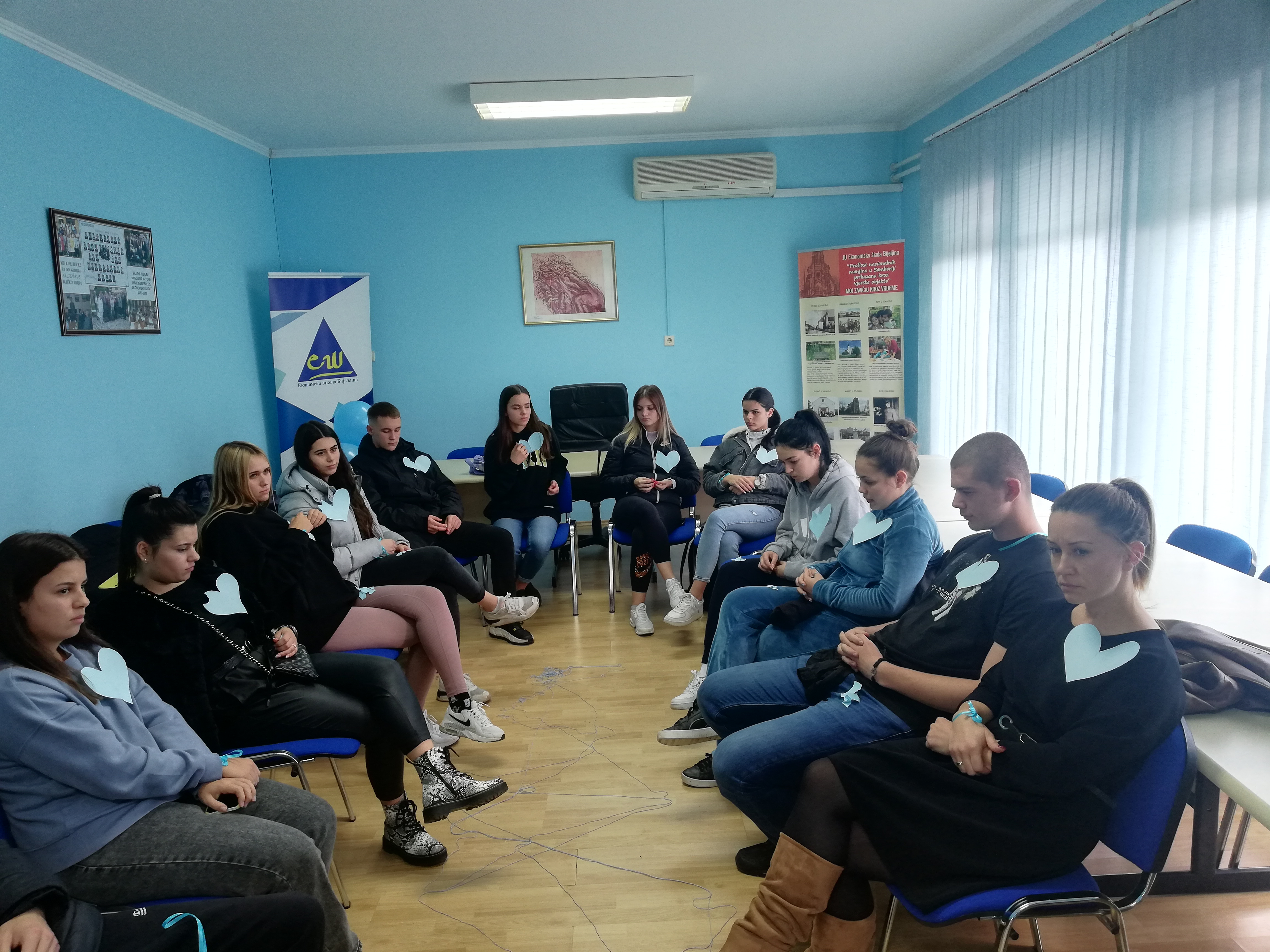 Učenici Ekonomske škole obilježili Međunarodni dan djeteta