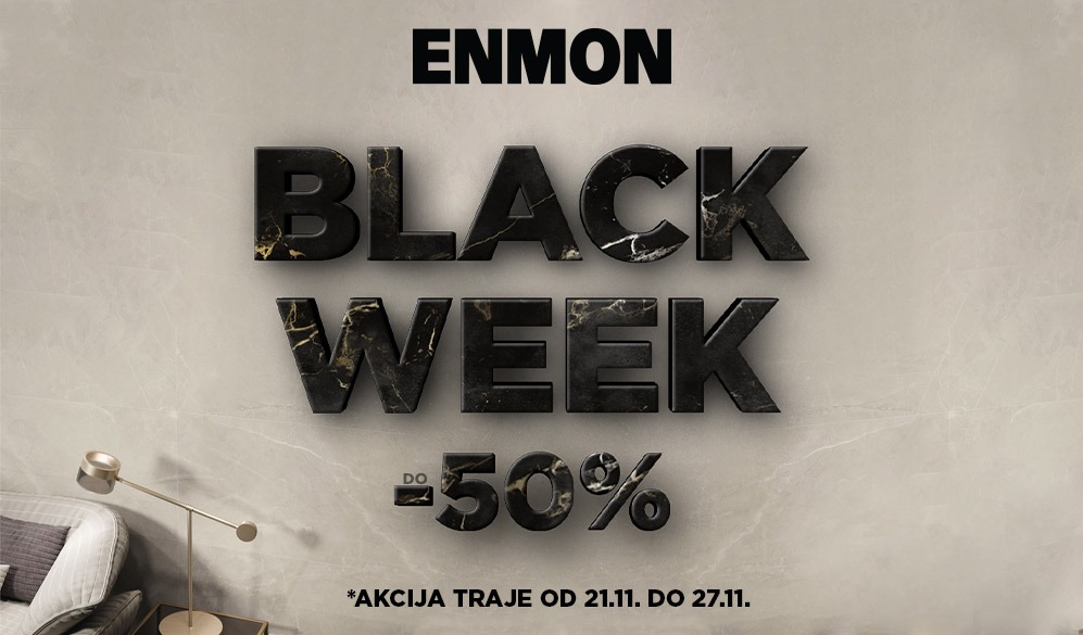 Black week u Enmonu!