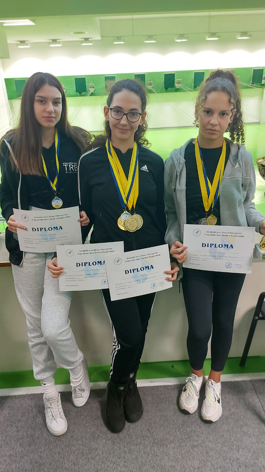Ženska ekipa “TRB” osvajač Kupa BiH u streljaštvu