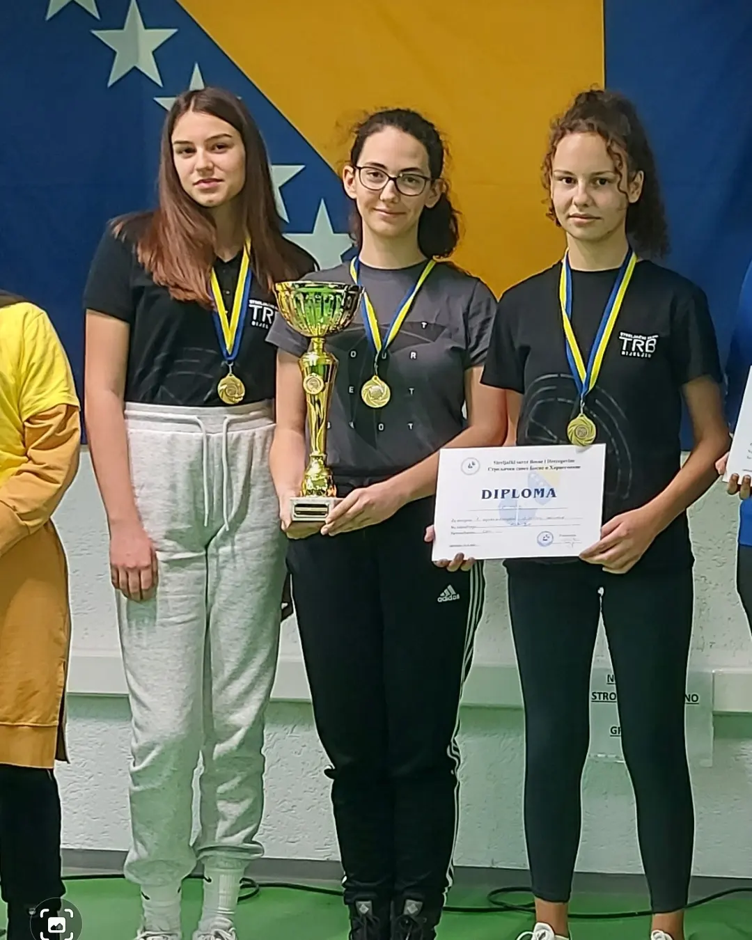 Ženska ekipa “TRB” osvajač Kupa BiH u streljaštvu
