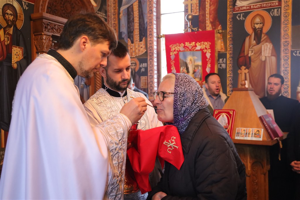 Episkop Fotije: Danas je veliko slavlje na nebesima