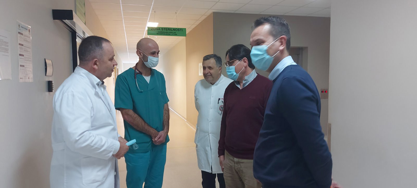 Posjeta delegacije Univerzitetske bolnice u Ženevi