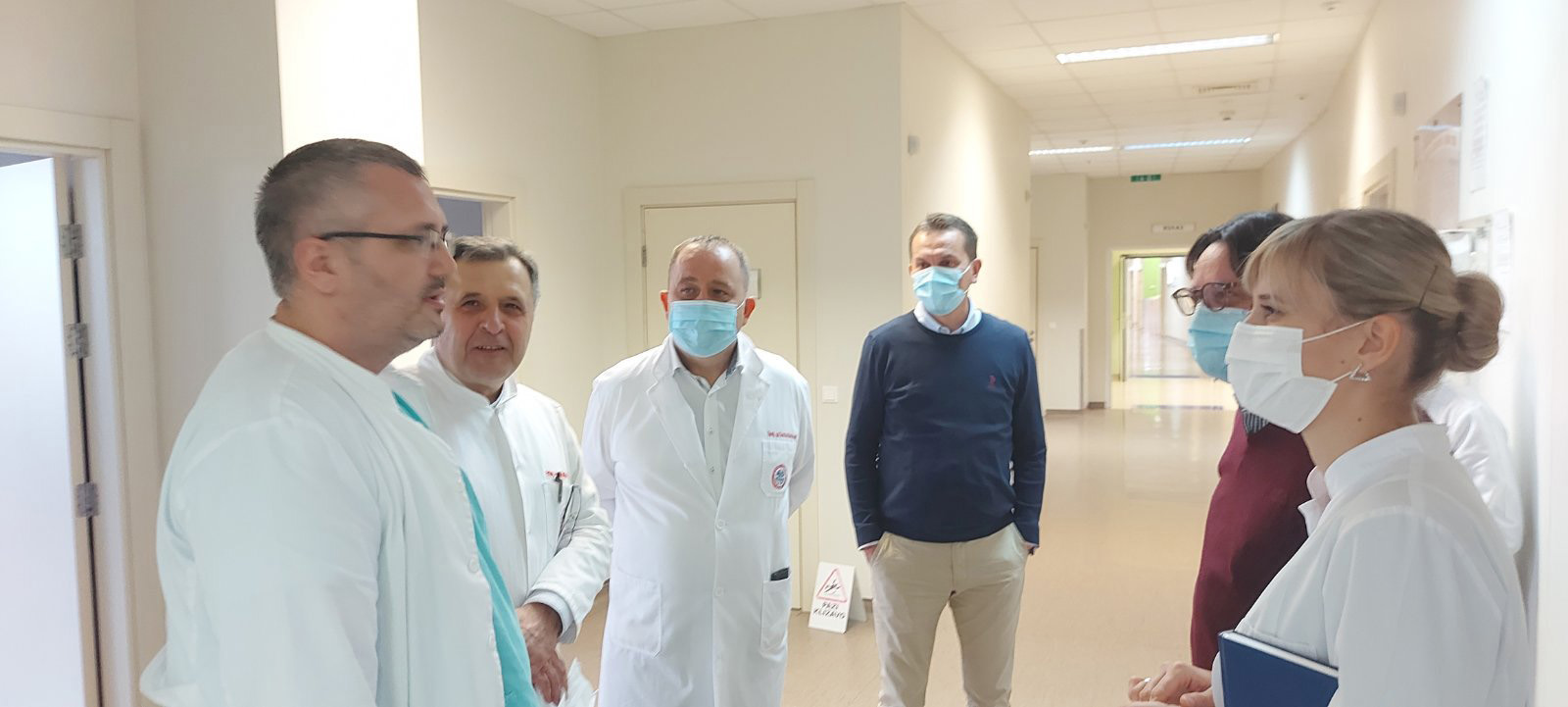 Posjeta delegacije Univerzitetske bolnice u Ženevi