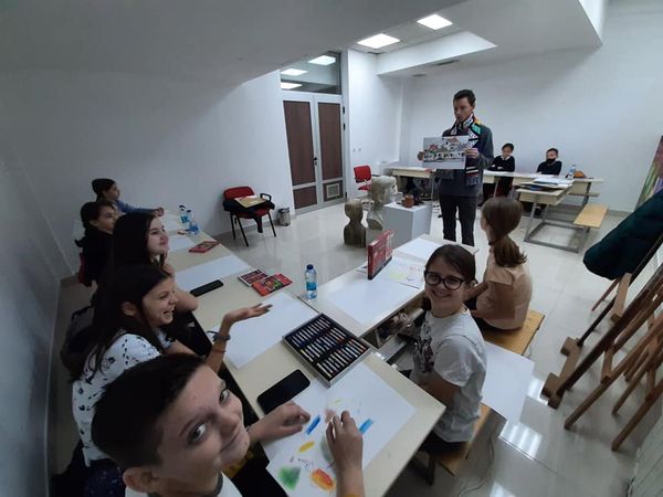 Galerija Centra za kulturu organizovala besplatnu sedmicu crtanja