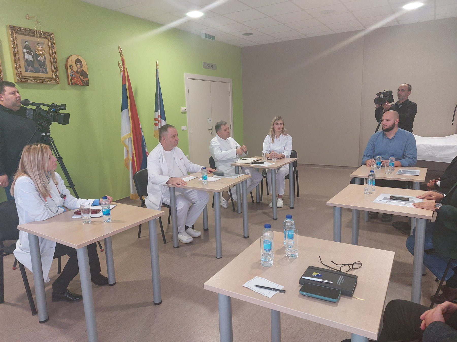 Bolnica Bijeljina: Ljekari iz Turske predstavili nove standarde u liječenju kancera