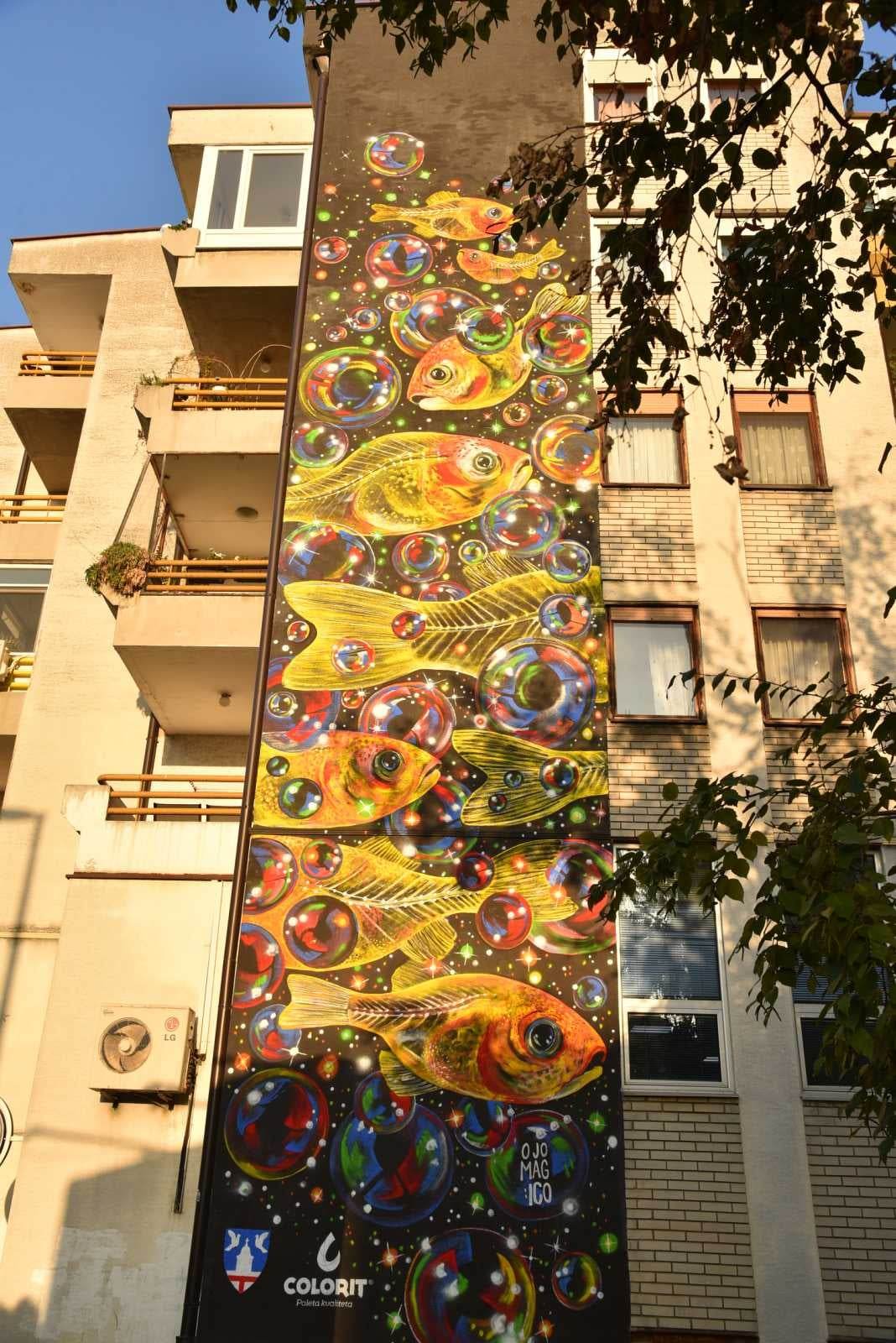MERAKI MURAL FEST: Za ljepše lice Bijeljine