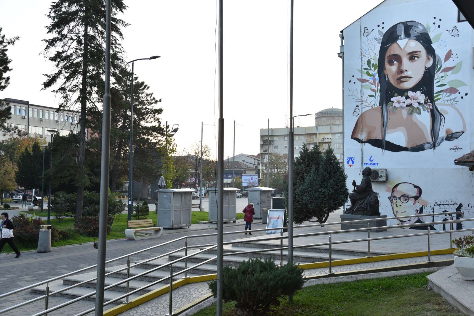 MERAKI MURAL FEST: Za ljepše lice Bijeljine