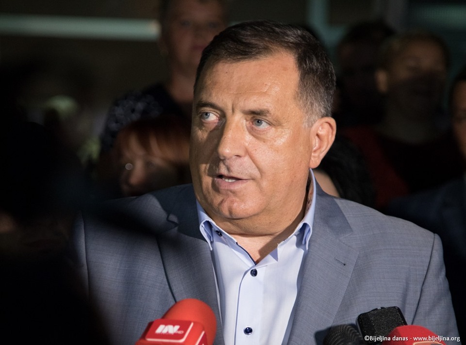 Dodik nakon sastanka sa Viškovićem: U novoj Vladi Srpske 10 ministara iz SNSD