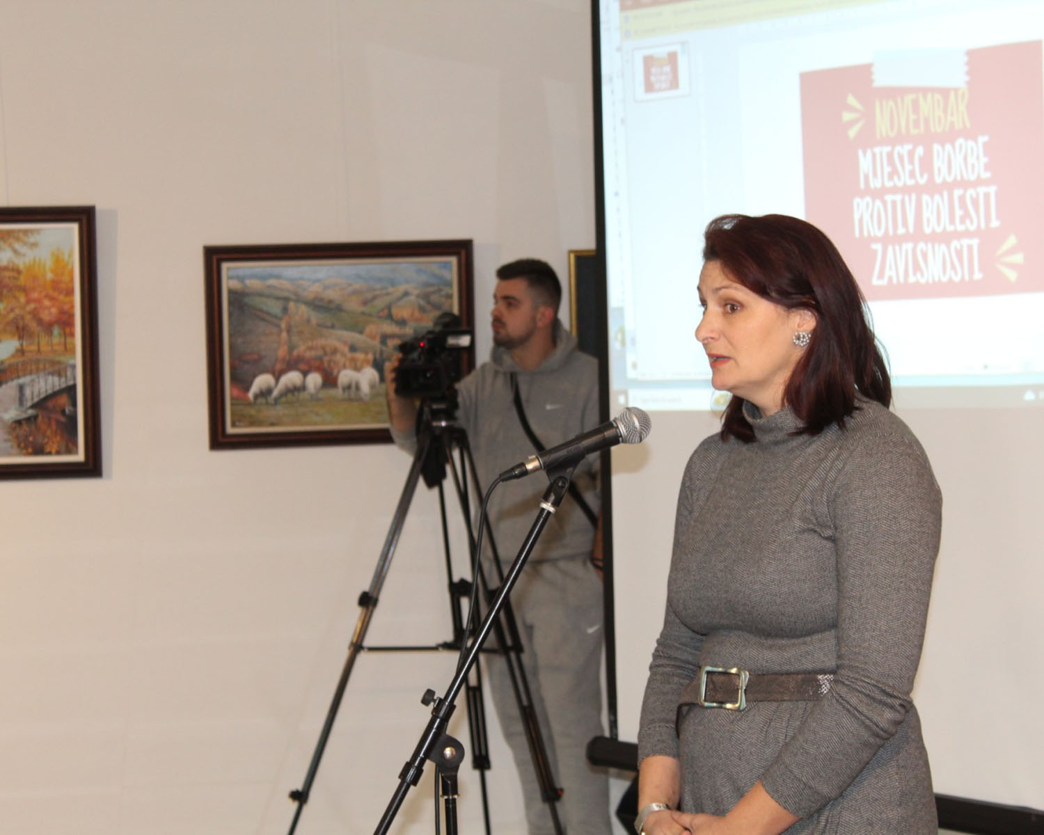Učenici poručili: Krajnje je vrijeme da se stane u kraj bolestima zavisnosti