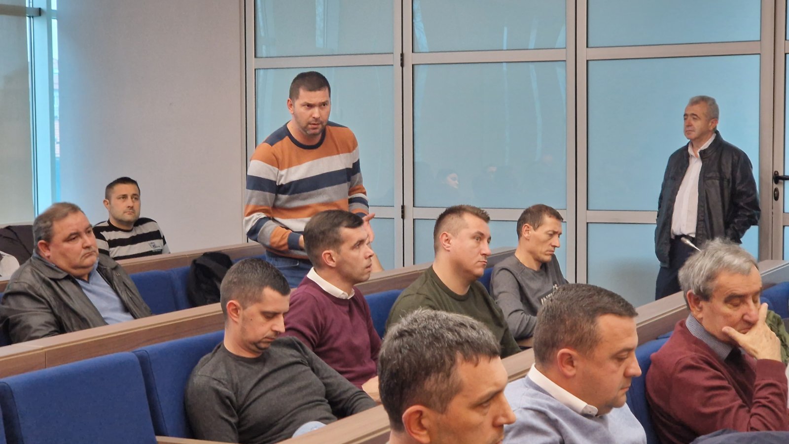 NASTAVLJA SE DOBRA PRAKSA SKUPŠTINE GRADA Održan sastanak sa predsjednicima Mjesnih zajednica