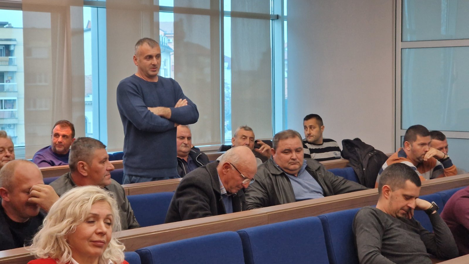 NASTAVLJA SE DOBRA PRAKSA SKUPŠTINE GRADA Održan sastanak sa predsjednicima Mjesnih zajednica