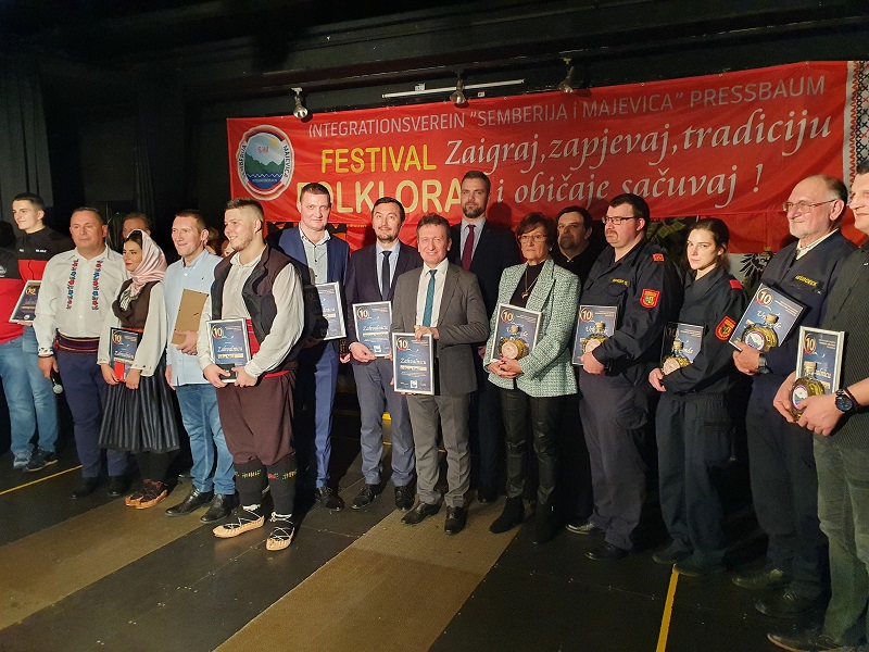 "Promovišu Ugljevik i Srpsku” Integraciono udruženje “Semberija i Majevica” u Austriji obilježilo značajan jubilej