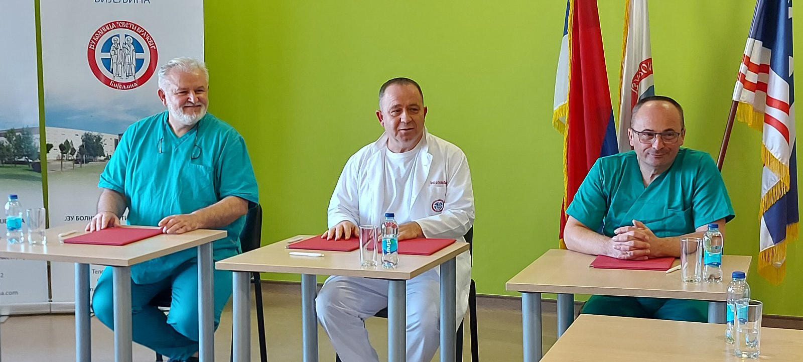 Bijeljinska bolnica ozvaničila saradnju sa dvije najveće dječije klinike na Balkanu