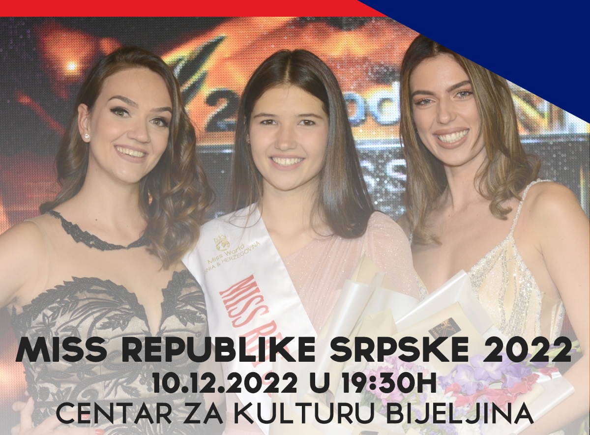 U Bijeljini 10. decembra izbor za Miss Republike Srpske 