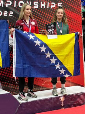 Sokolovi osvojili četiri medalje na Balkanskom prvenstvu