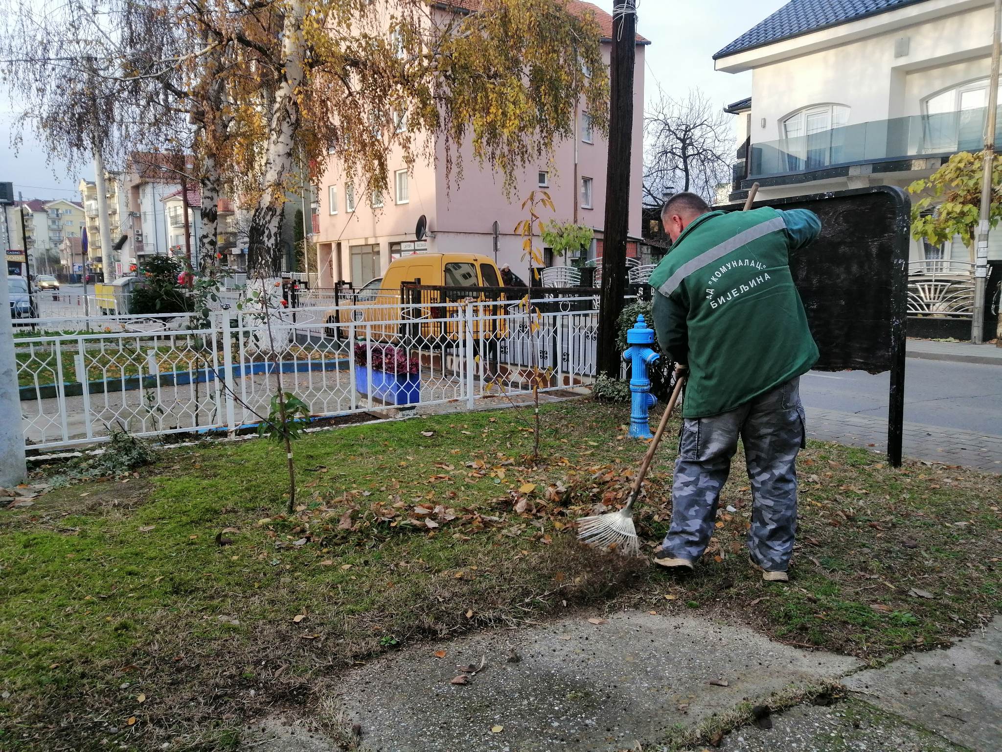 KOMUNALAC BIJELJINA: Podrška i pomoć za angažovanje mladih