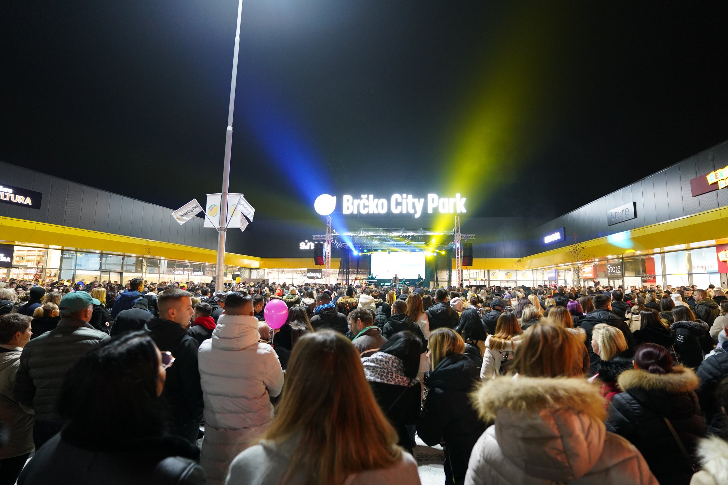 Brčko City Park - Prvi retail park u regionu je otvoren