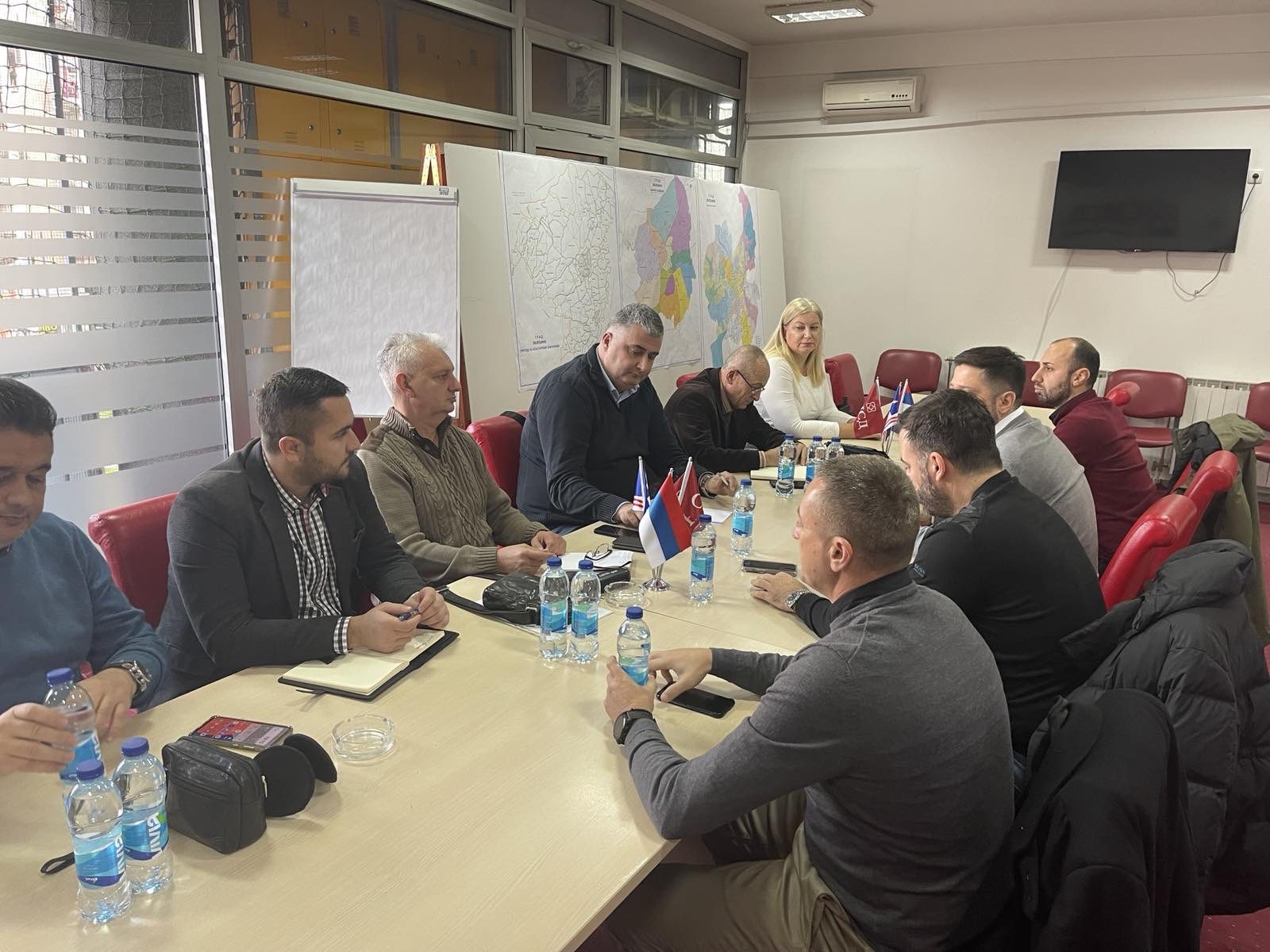 Održan sastanak predstavnika gradskih odbora RSS i SNSD