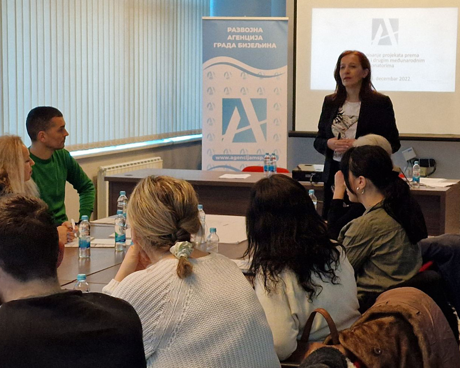 Bijeljina: Organizovana obuka za privrednike za pisanje projekata
