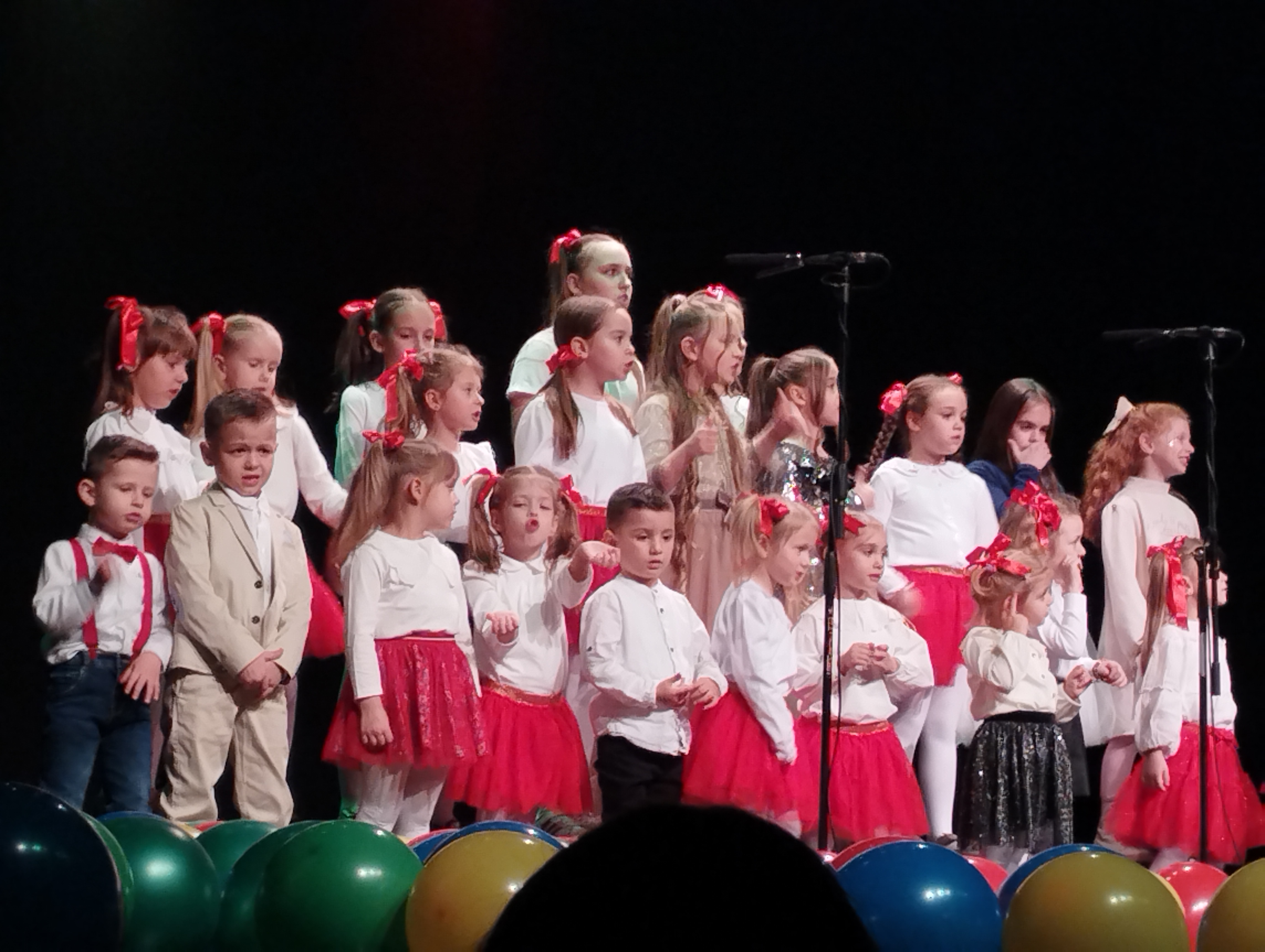 Održan novogodišnji koncert Muzičke radionice "Čarolija"