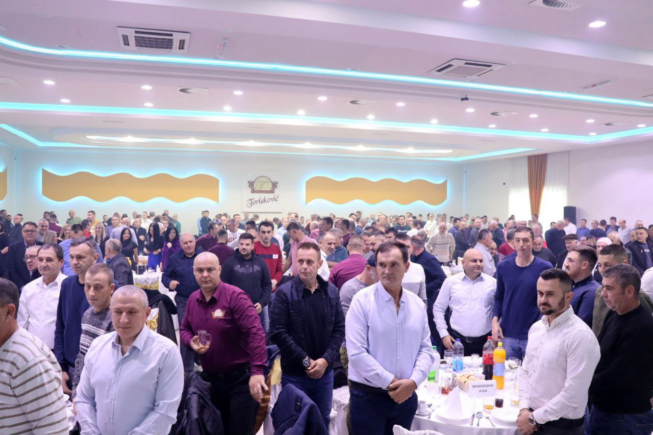 OBILJEŽEN DAN RUDARA U penziju ispraćeno 117 radnika RiTe Ugljevik