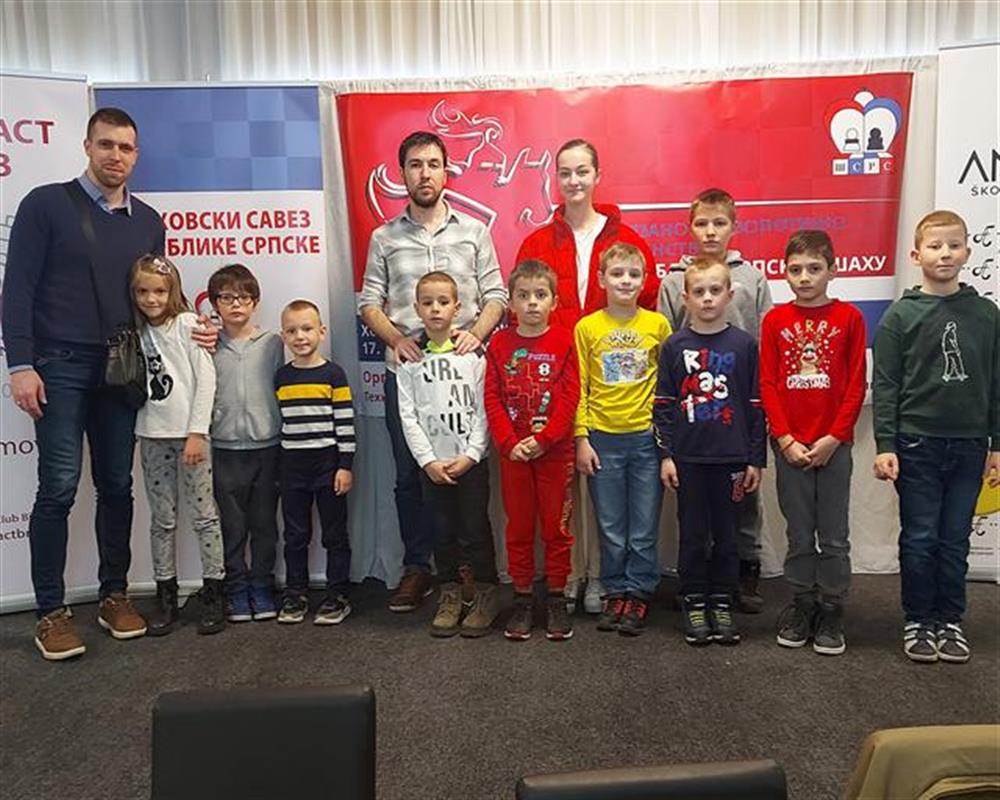 Osmogodišnja Mila Jović osvojila treće mjesto na prvenstvu Srpske