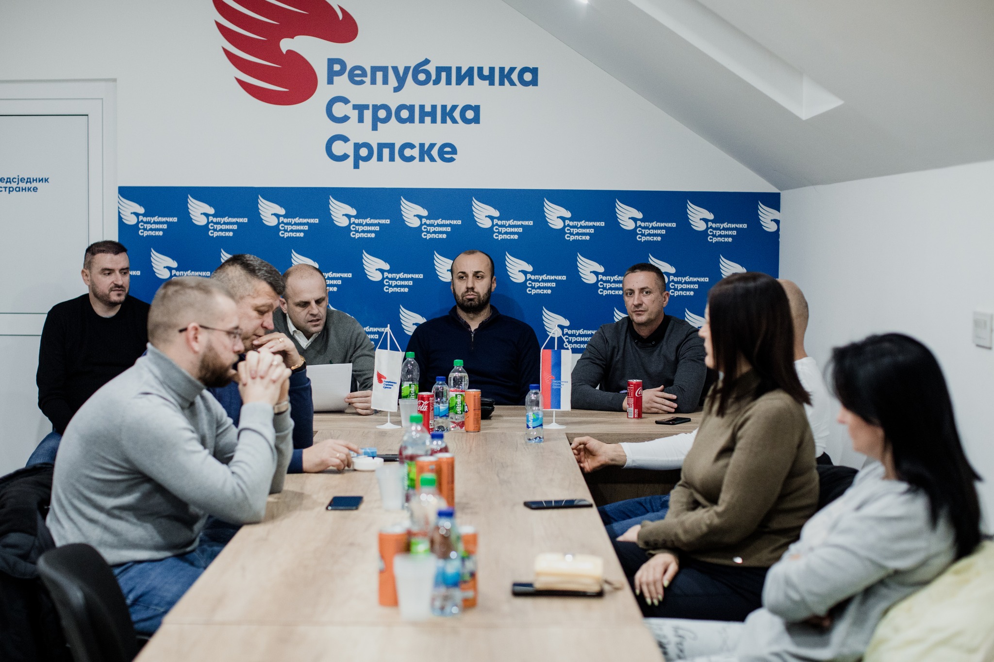 Osnovan Mjesni odbor RSS - Bogdanovića plac