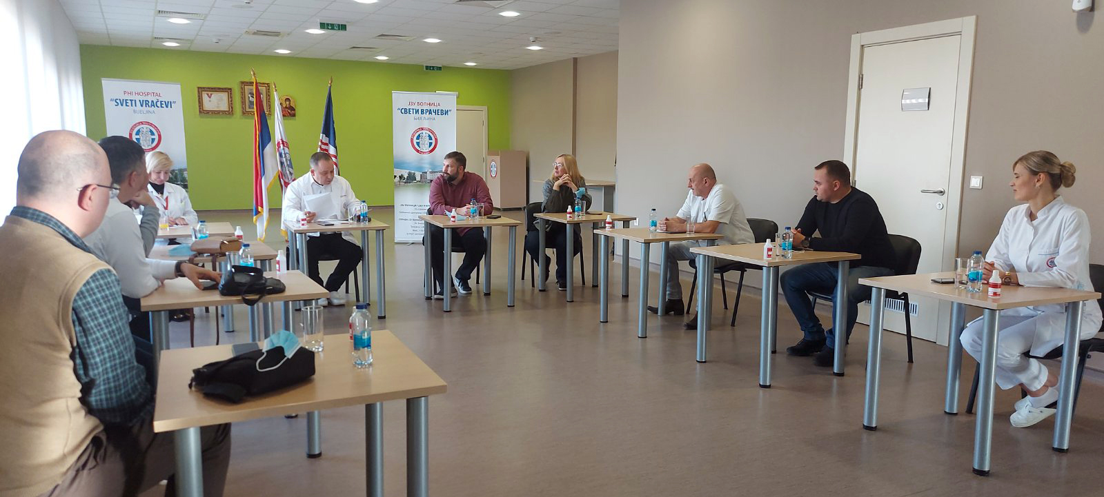 Bolnica Bijeljina: Delegacija subotičke bolnice impresionirana opremljenošću