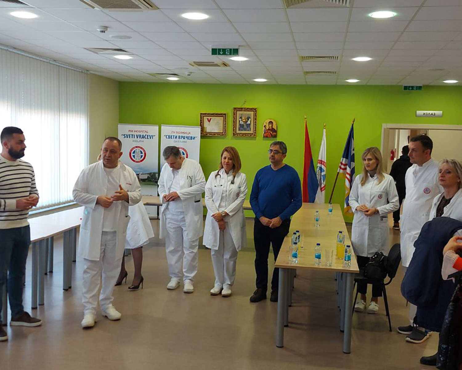 Maksimović najavio unapređenje hirurgije, orl i očnog odjeljenja